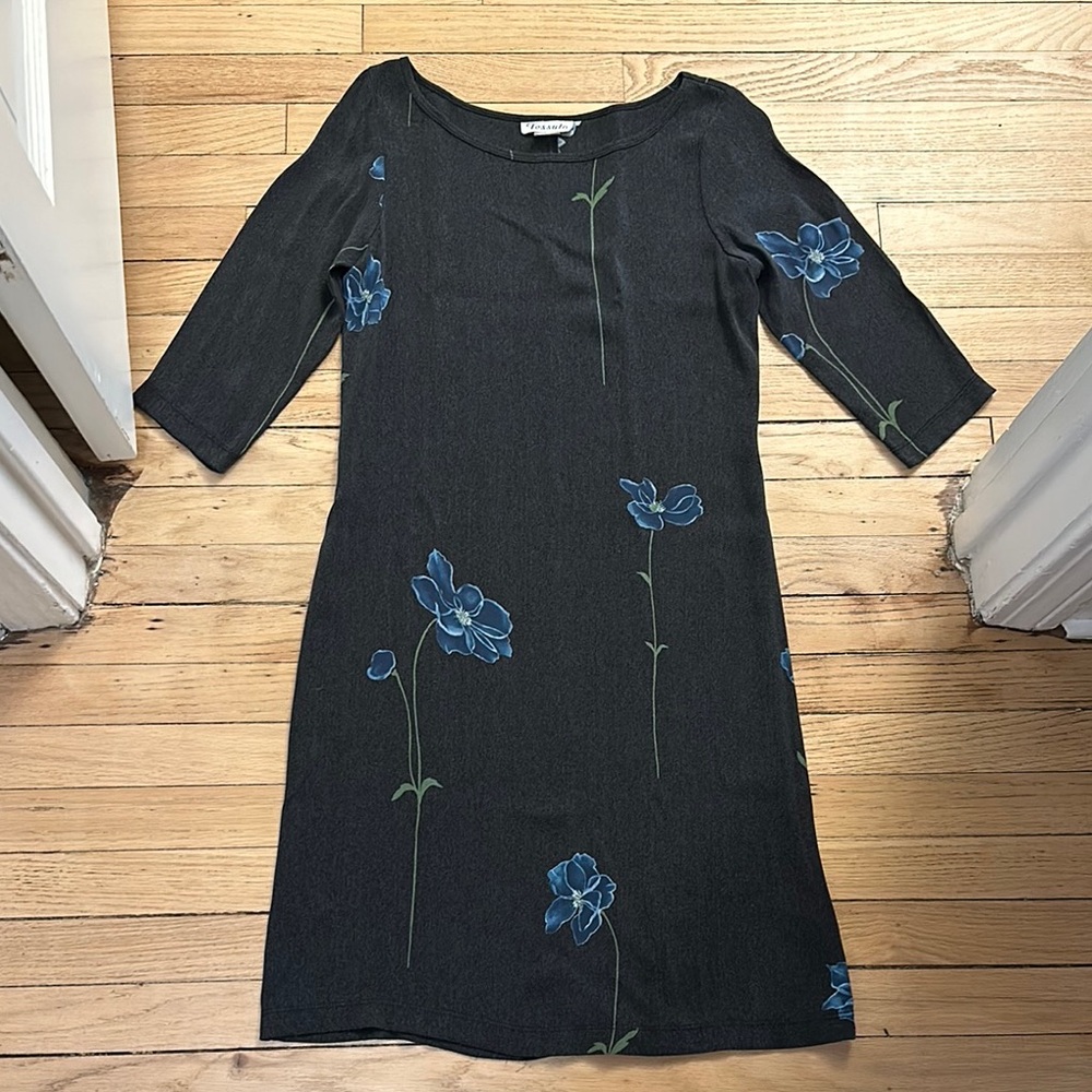 Vintage 90s dress by Tessuto